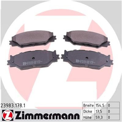Zimmermann (OTTO GMBH) (OTTO GMBH) 23983.178.1 23983.178.1