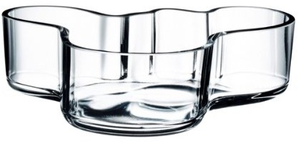 Iittala 000437 Aalto obudowa 50 X 195 MM, przezroczyste 000437