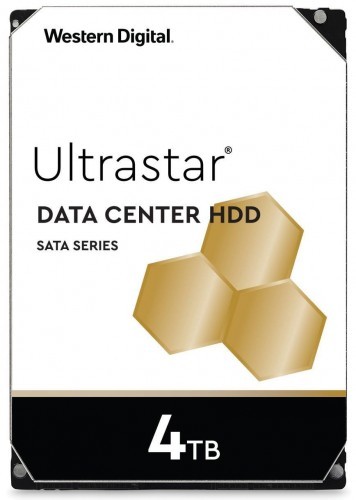 Western Digital Dysk serwerowy HDD Ultrastar DC HC310 (7K6) HUS726T4TALA6L4 (4 TB; 3.5