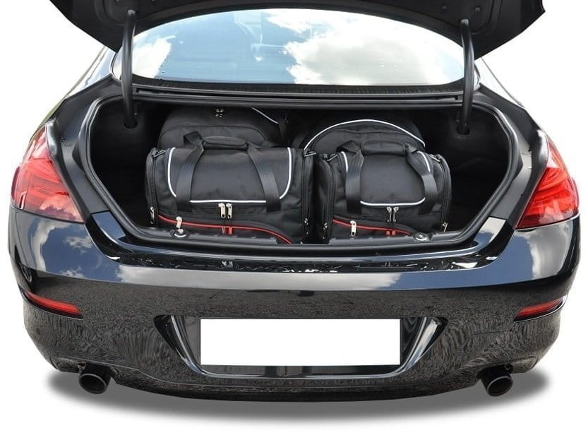 KJUST Torby do bagażnika BMW 6 COUPE 2011+ zestaw 4 szt. 7007039KJU