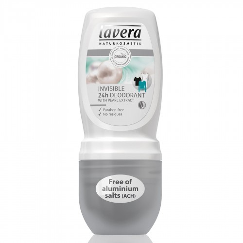 Lavera Dezodorant roll-on Invisible - 2634-0