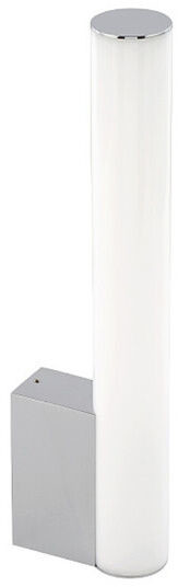 Nowodvorski Kinkiet smukła tuba ICE TUBE LED S B do łazienki 4000K 5W wys. 30cm biały 8121