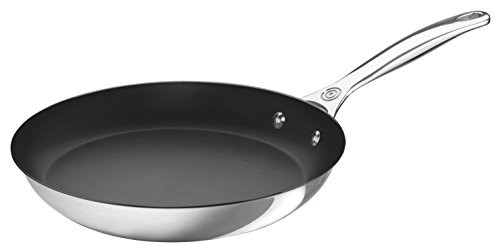 Le Creuset lecr euset 96600230001700 3-Ply Plus patelnia nieprzywierająca, 30 cm LCS-255