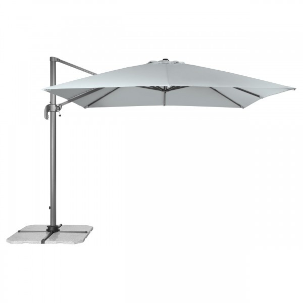 Doppler parasol przeciwsłoneczny Ravenna 3x3m szary
