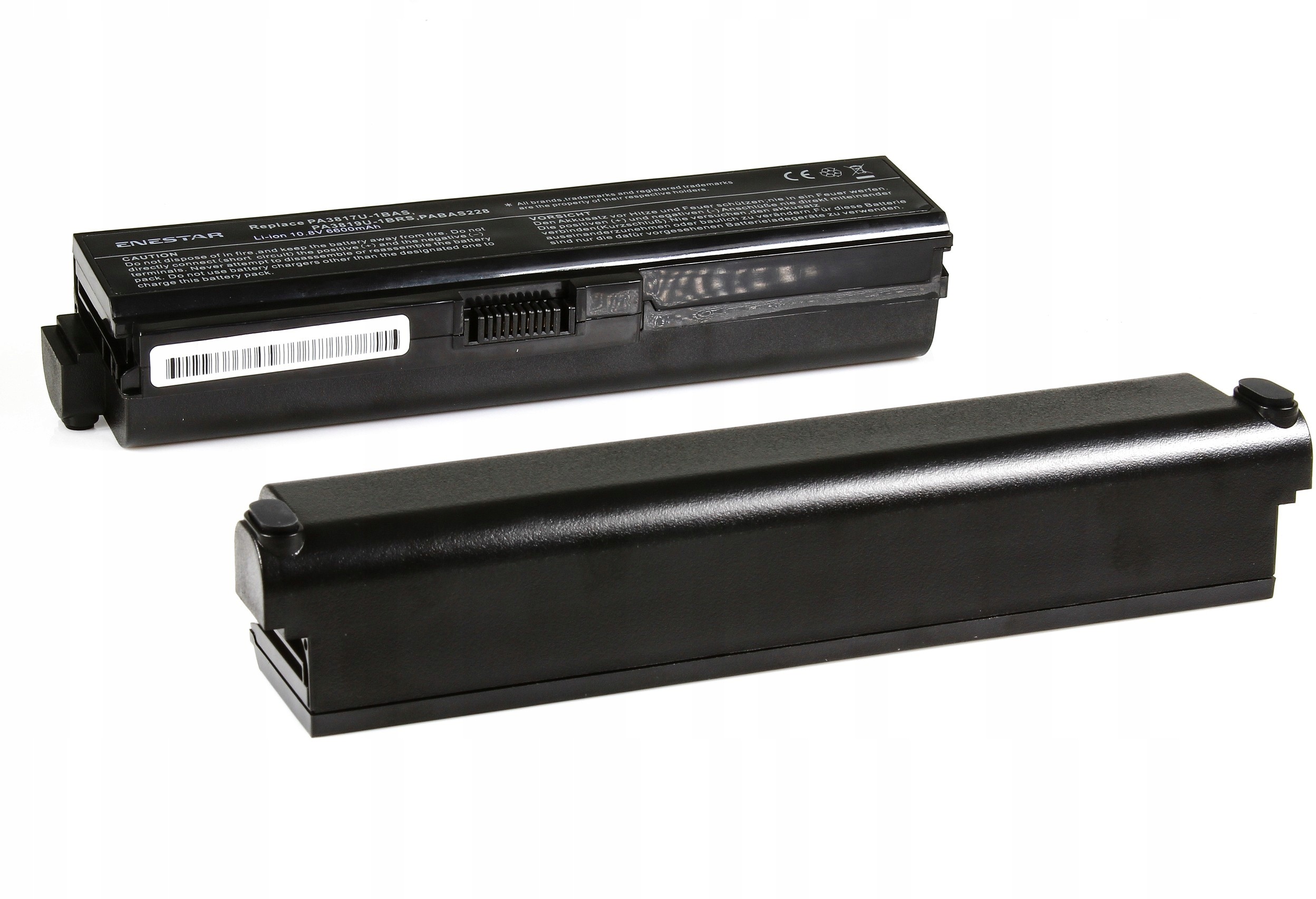 Toshiba 6600mAh Bateria do Satellite L750-17Q