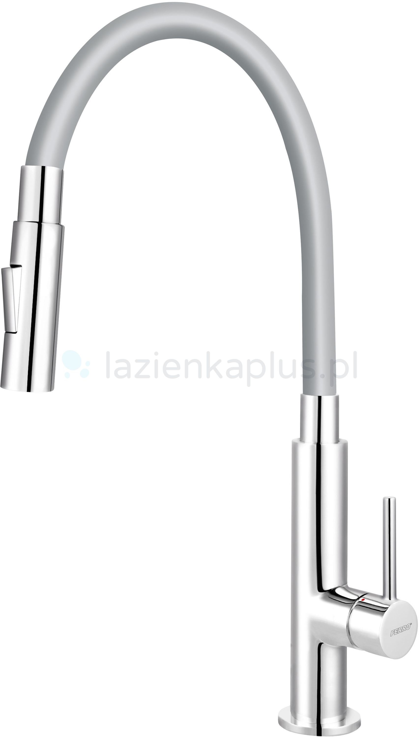 Ferro Zumba Slim 2F bateria kuchenna chrom grafit/szary BZA43S