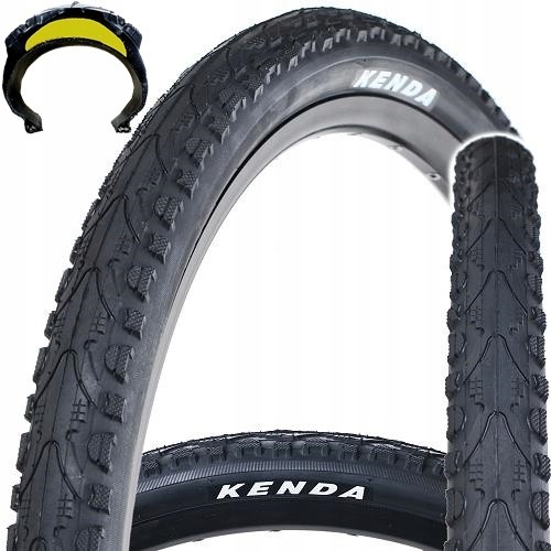Kenda Khan Opona 700 x 35c 37-622 Antyprzebiciowa