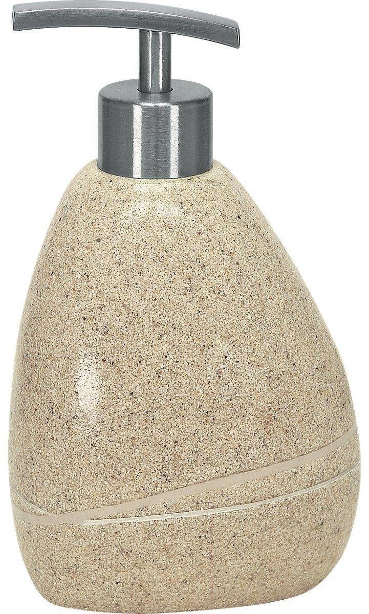 Kleine Wolke Dozownik do mydła Stones Sand Beige 4004478234284