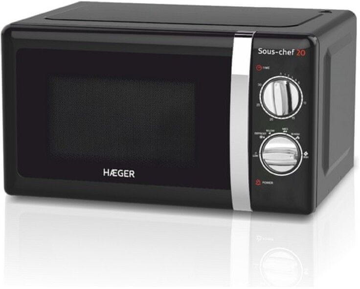 Haeger 20 Czarny