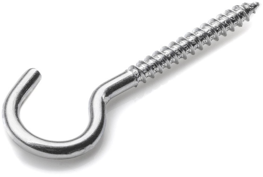 Koelner Hak otwarty do drewna 3,5x50 mm 12 szt