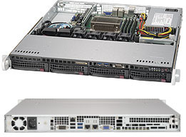 Supermicro Obudowa serwerowa CSE-813MFTQC-350CB2 CSE-813MFTQC-350CB2