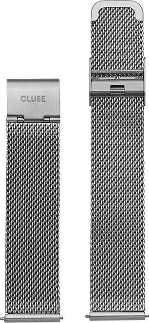 Cluse Bransoleta CLUSE Minuit Mesh Silver 16 mm CS1401101028 CLS345 CS1401101028