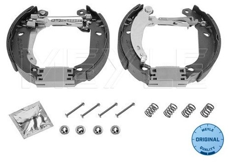 Wulf Gaertner Autoparts Zestaw szczęk hamulcowych Wulf Gaertner Autoparts 11-14 533 0005/K