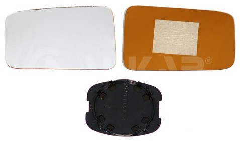 ALKAR Szkło lusterka, lusterko zewnętrzne 6402288