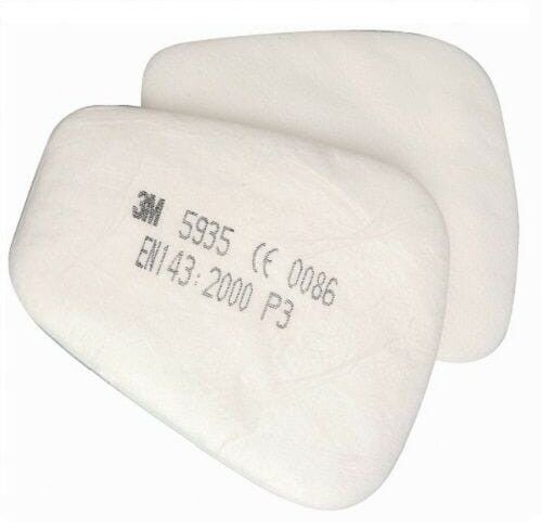 3M FILTR PRZECIWPYŁOWY P3 5935 para 10108