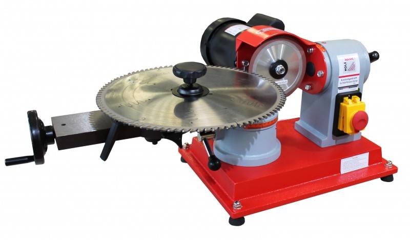 Holzmann 443 Ostrzarka do pił wymiary tarcz które można ostrzyć 80-700 mm) 44378093 78093-uniw
