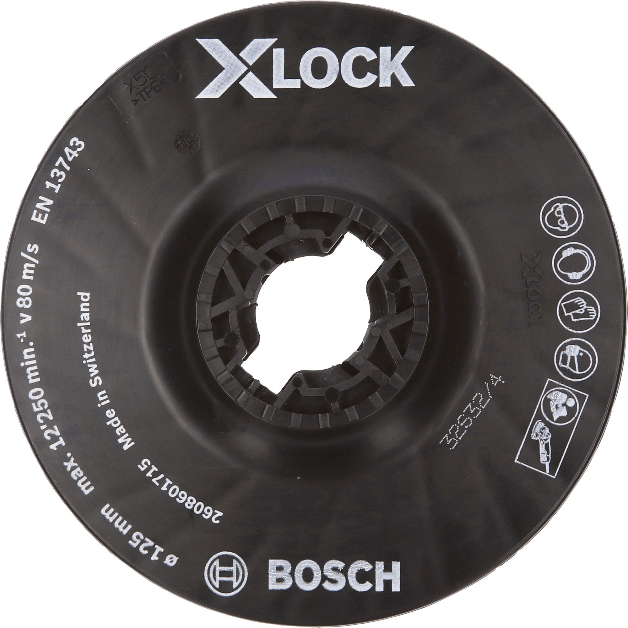 Bosch 2608601715, Grinding disc 3165140938518
