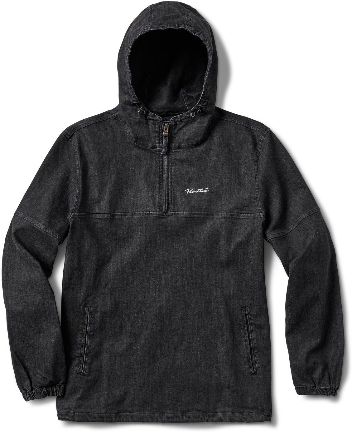 PRIMITIVE kurtka męska PRIMITIVE ENDEAVOR ANORAK JACKET Denim Black