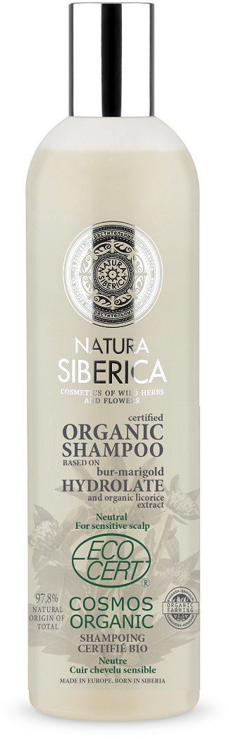 Natura Siberica (kosmetyki) SZAMPON DO WRAŻLIWEJ SKÓRY GŁOWY ECO 400 ml - BP_15251