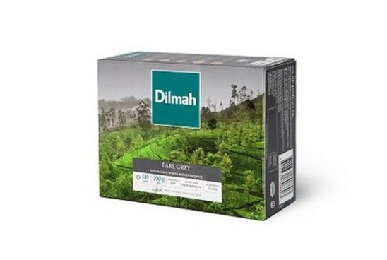 Dilmah Herbata ekspresowa Earl Grey 100szt. SP.212.012/4
