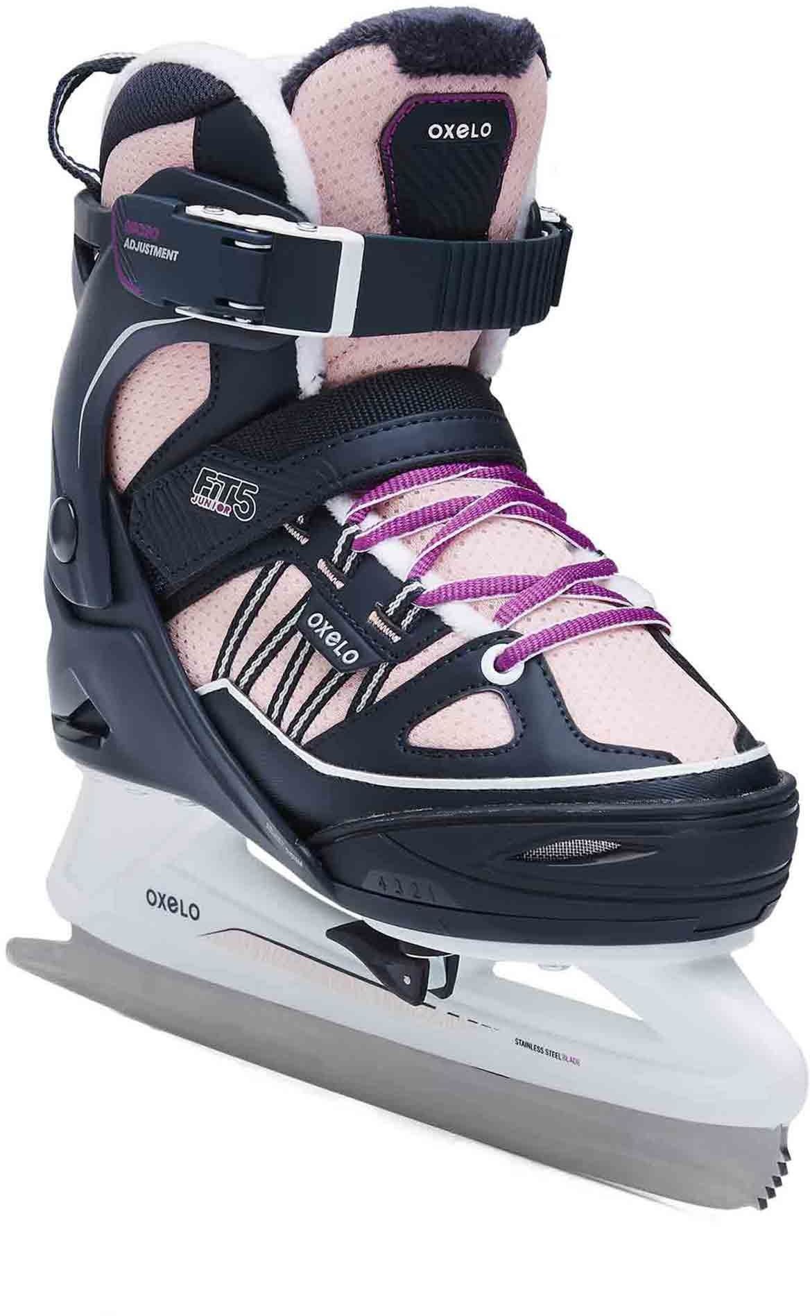 OXELO Łyżwy Fit 500 Dla Dzieci 3583788069225