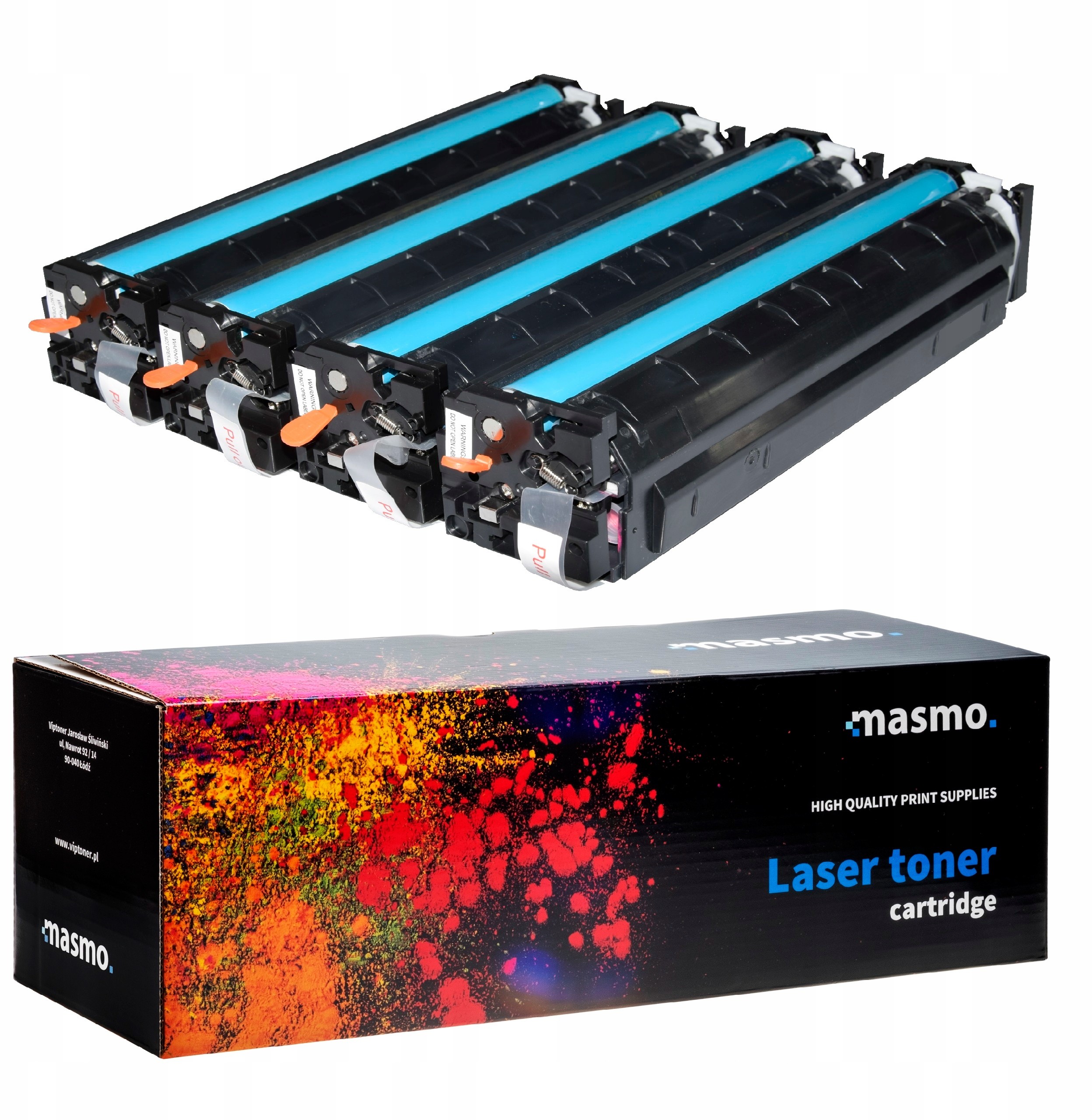 Toner Do Canon i-SENSYS MF641Cw MF643Cdw Komplet