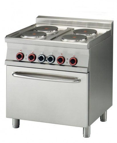 RM Gastro Kuchnia elektryczna z piekarnikiem CFV4 78 ET CFV4-78-ET