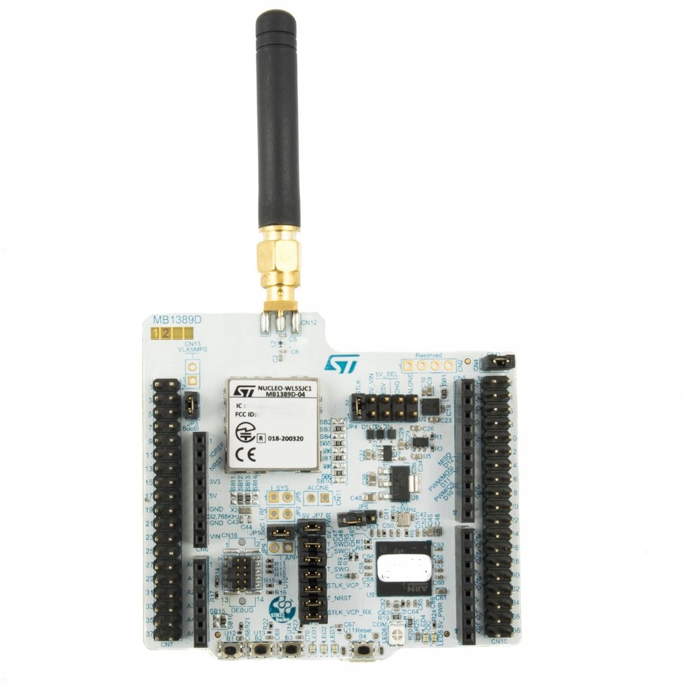 STM32 NUCLEO-WL55JC1 zestaw SoC z radiem Sigfox