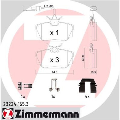 Zimmermann (OTTO GMBH) (OTTO GMBH) 23224.165.3 23224.165.3