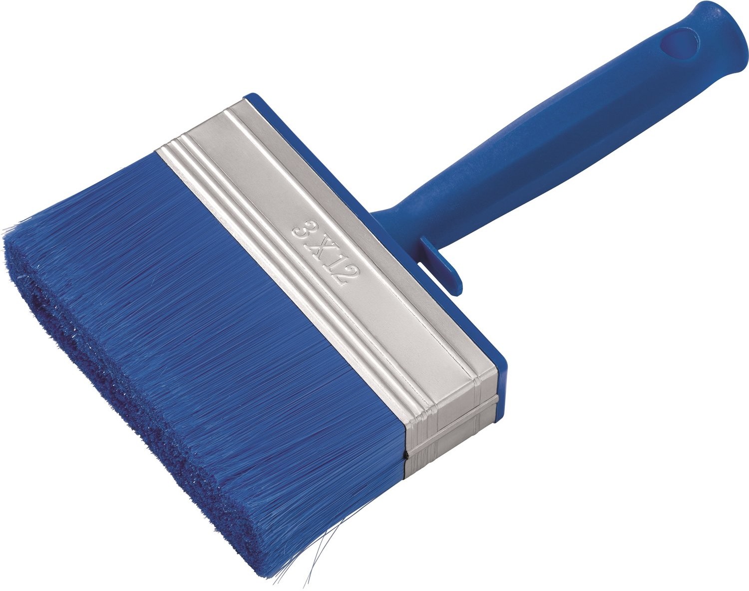 LUX-TOOLS LUX-TOOLS Pędzel ławkowiec do farb wodorozcieńczalnych 1K 30 mm x 120 mm