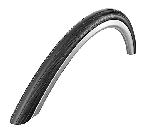 Schwalbe Wąż opony Ironman 700 X 24 °C, czarny, 24 cm 891743_Schwarz_24 cm