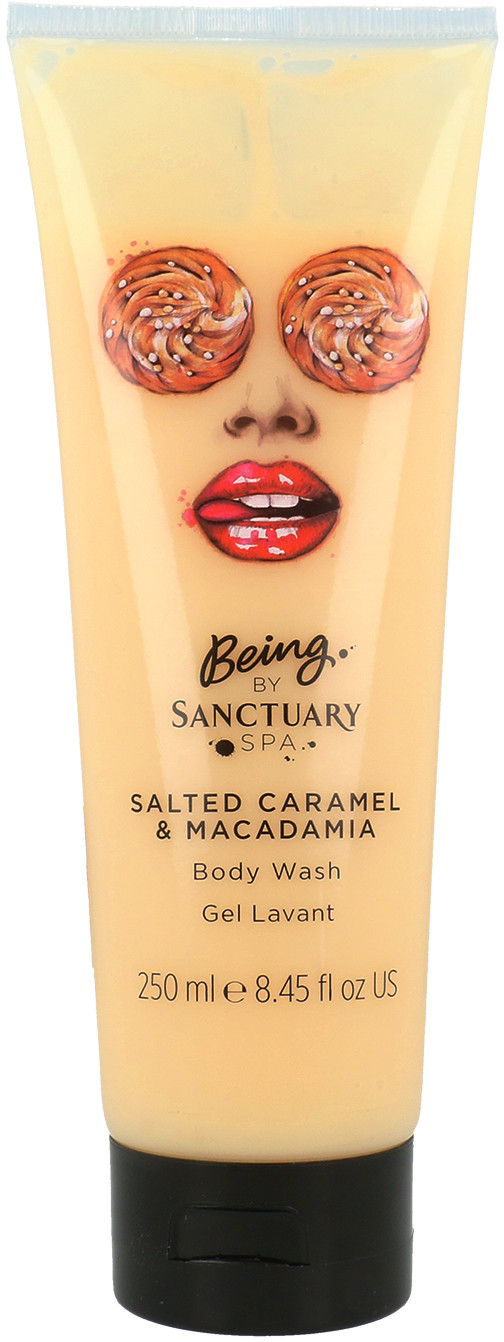 SANCTUARY Spa Covent Garden Spa Body Wash Żel Pod Prysznic Słony Karmel I Macadamia 250ml