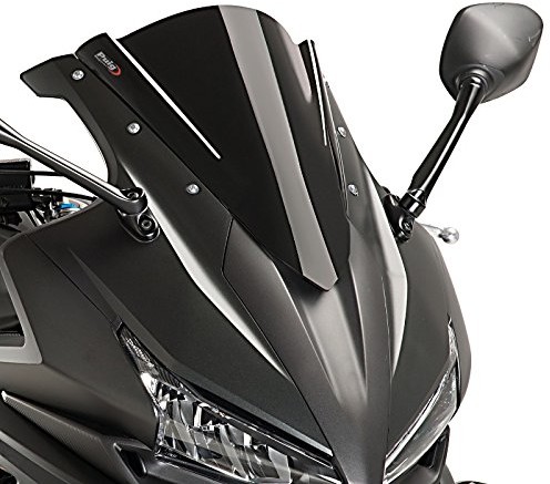 Puig Szyba wyścigowa Honda CBR 500 R 16-18 czarna 8903N
