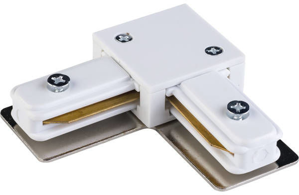 Tk-lighting Łącznik szyn w kształcie L TRACER CONNECTORS 4069 biały TK4069