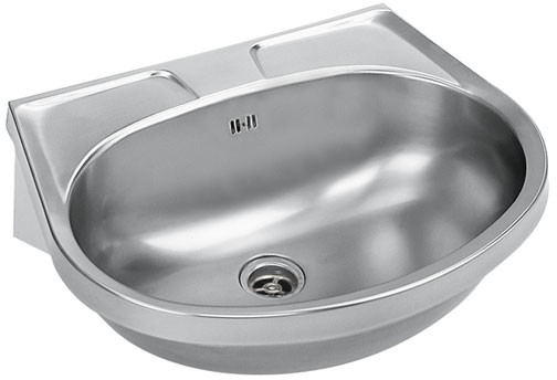 Franke Umywalka stalowa pojedyncza ANIMA BS205-M