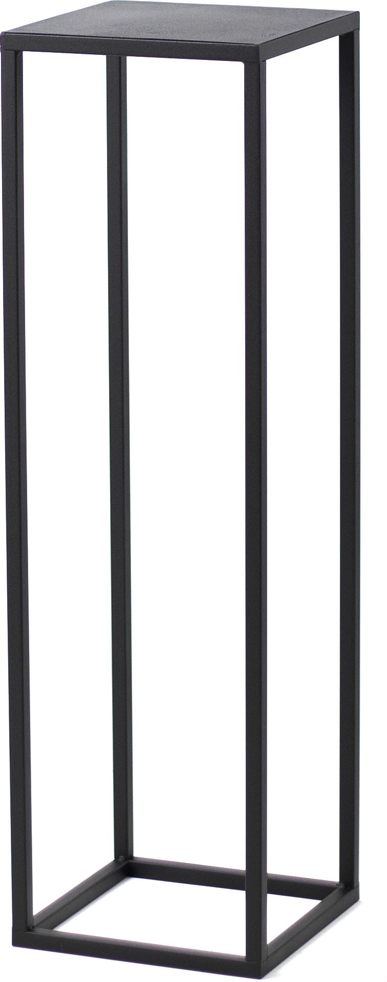 Kwietnik Metalowy Stojak METALLO 80cm czarny LOFT KWL-171