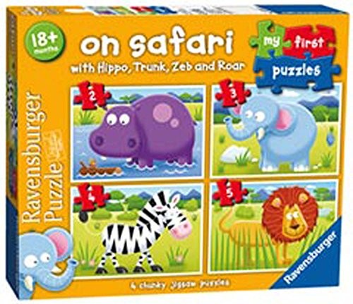 Ravensburger My First Puzzles on Safari