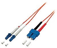 Equip LWL Patch Cable, LSOH LC/SC 62,5/125, 3,0 m Pomarańczowy 4015867115794