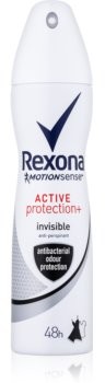 Rexona Active Protection+ Invisible antyprespirant w sprayu dla kobiet 150 ml