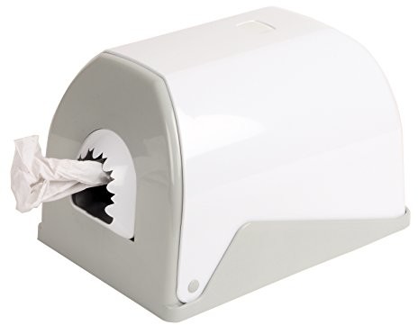 SemyTop semy papier do uchollen ocet, tworzyw sztucznych geeigne na Midi ręcznik rolki, biały, 1 sztuki ST-5020