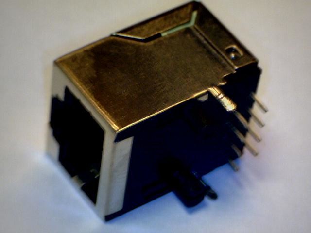 Gniazdo RJ45 THT ekranowane SXT rj45thtekrrbsxt