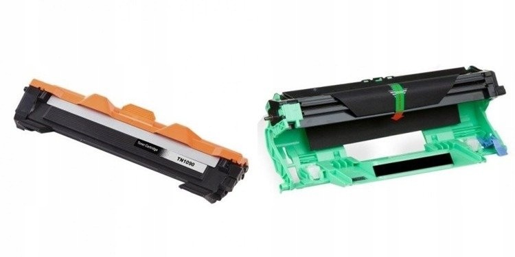 Zestaw Toner do Brother TN1090 + Bęben DR1090