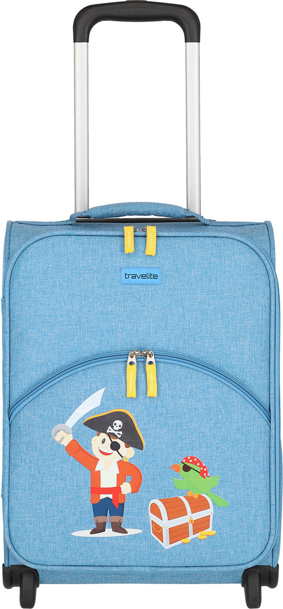 Travelite Walizka dziecięca Youngster 44 cm niebieska 81697-25