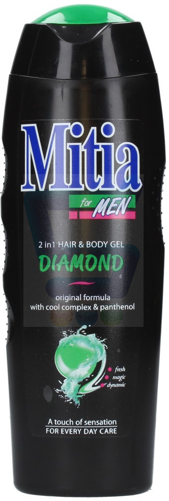 Mitia for Men 2w1 Żel pod prysznic Diamond 400 ml