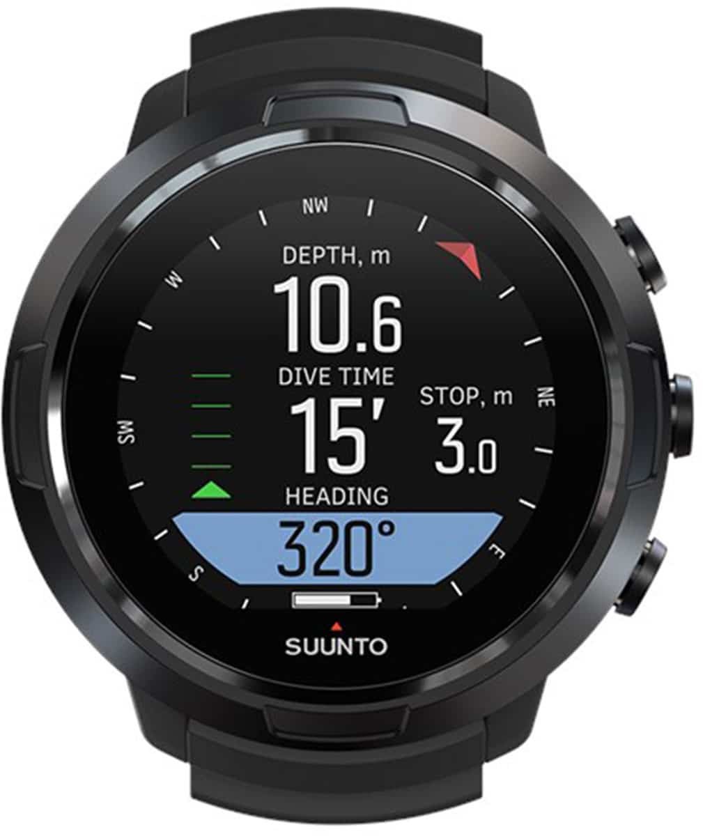 Suunto D5 ALL BLACK SS050192000