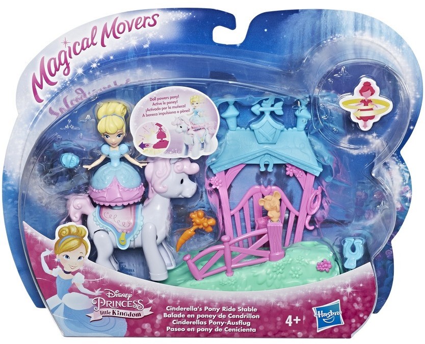 Disney Princess Magical Movers Zestaw Tematyczny E0072 mix wzorów