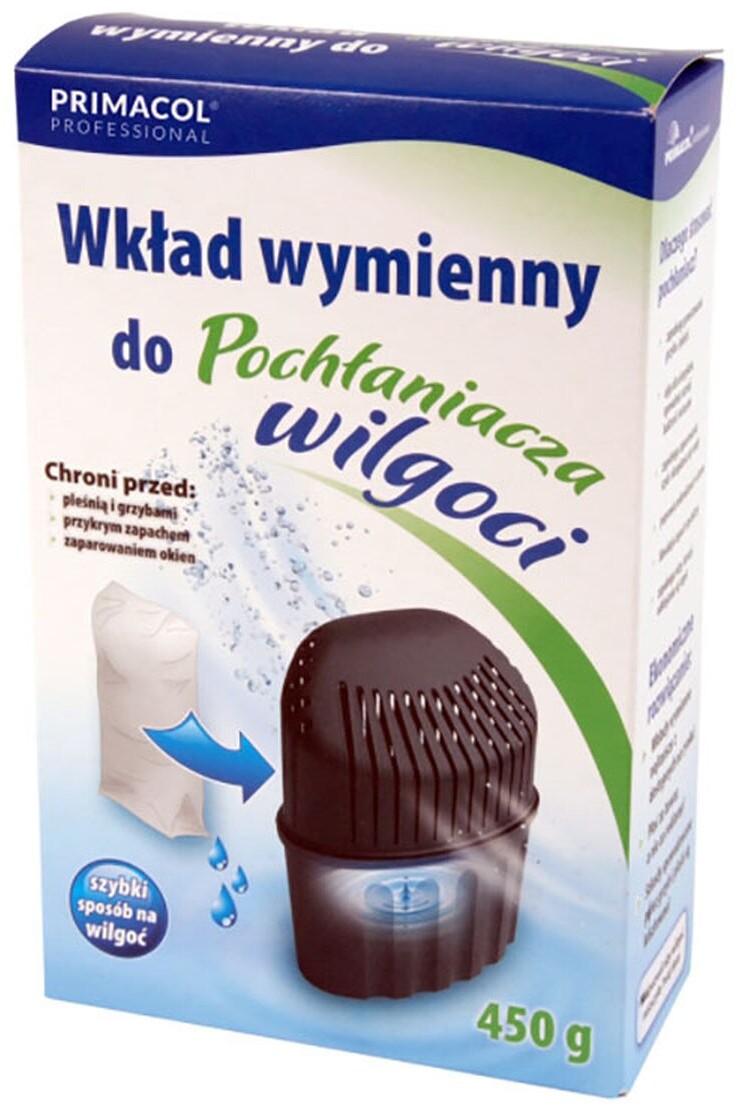 Primacol Wkład wymienny do pochłaniacza wilgoci 1 x 450g