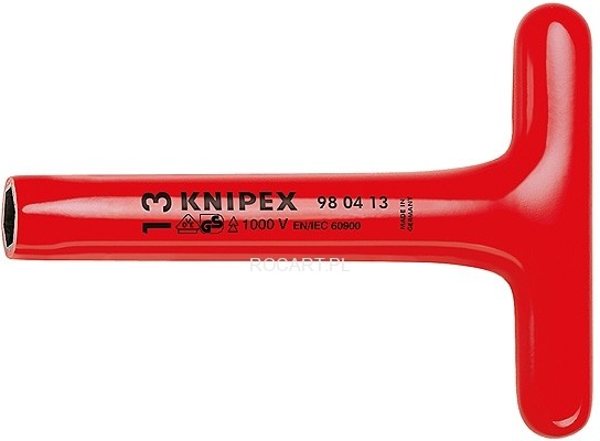 Knipex 98 04 17 Wkrętak nasadowy VDE 98 04 17