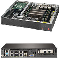 Supermicro Platforma serwerowa SYS-E300-9D-4CN8TP SYS-E300-9D-4CN8TP
