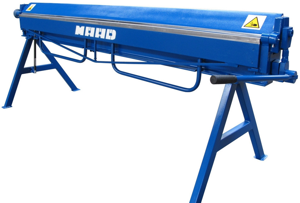 MAAD MAAD ZG-2500 /1.2 ZAGINARKA GIĘTARKA KRAWĘDZIARKA DEKARSKA DO BLACHY Z CIĘCIEM MAAD ZG-2500 /1.2 mm MAAD ZG-2500 /1.2 ZAGINARKA GIĘTARKA KRAWĘDZIARKA